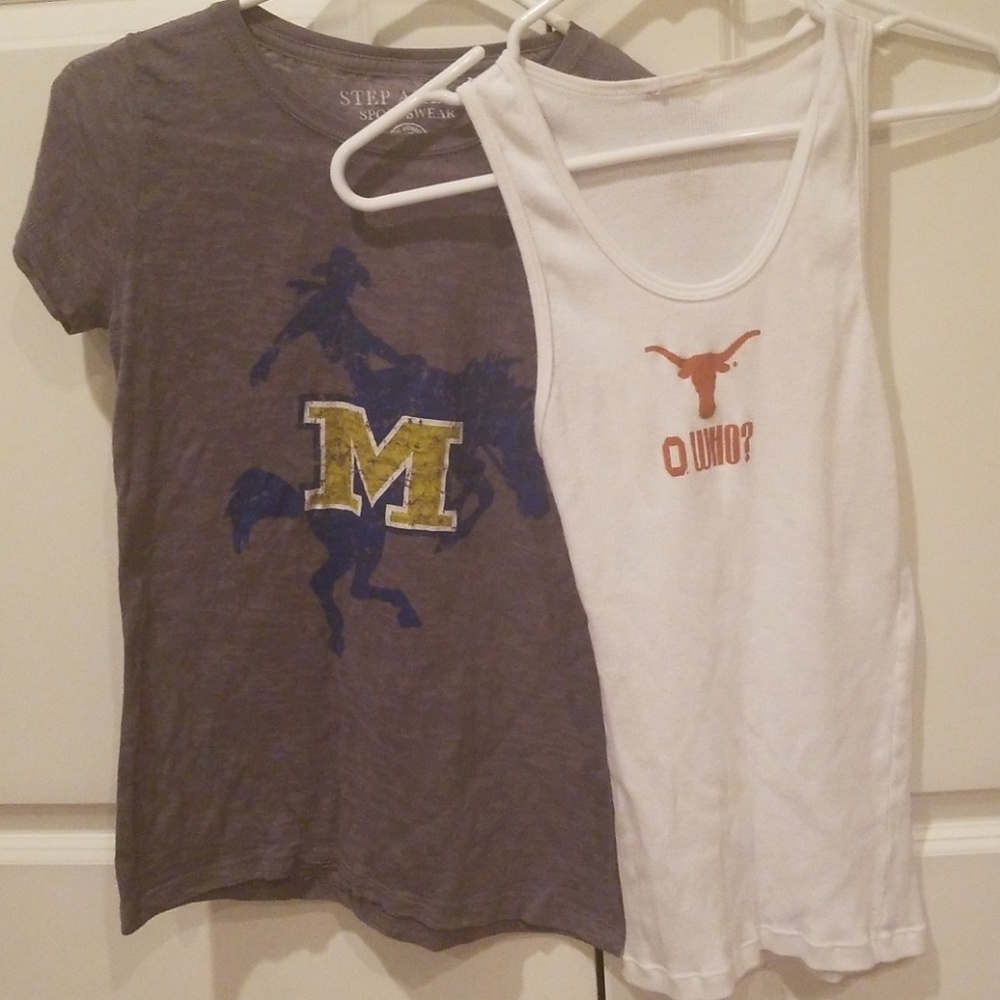 Sports Shirt/Tank Combo 🌟 FINAL PRICE ⭐